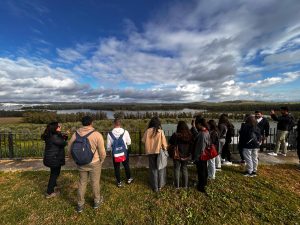 Estudiantes del grado de Enología visitan viñedos y bodegas de la provincia de Cádiz